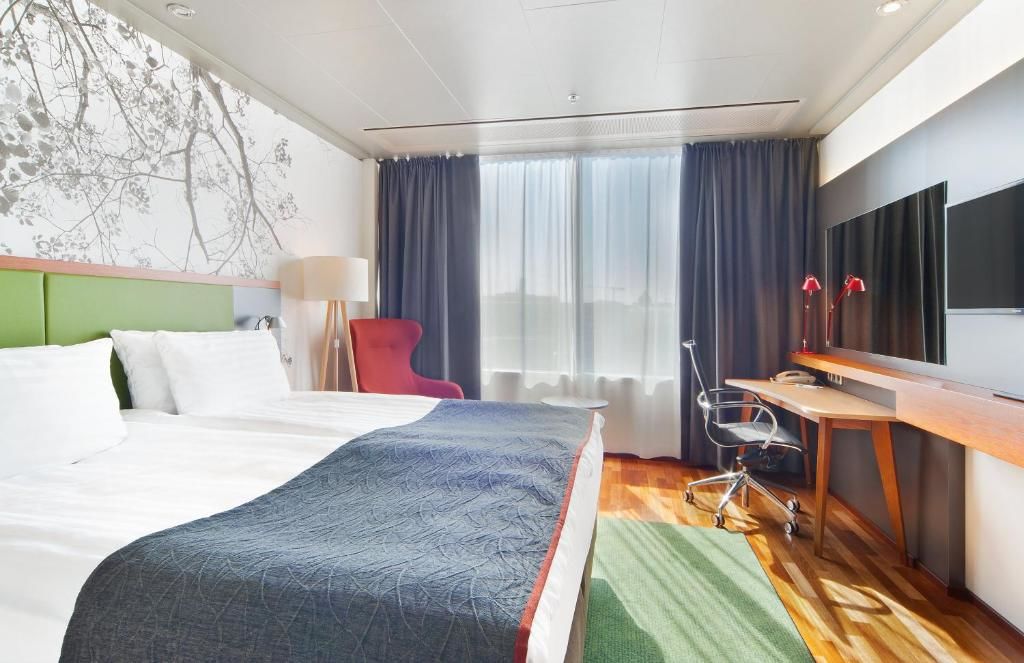 Отель Holiday Inn Helsinki City Centre Хельсинки-57