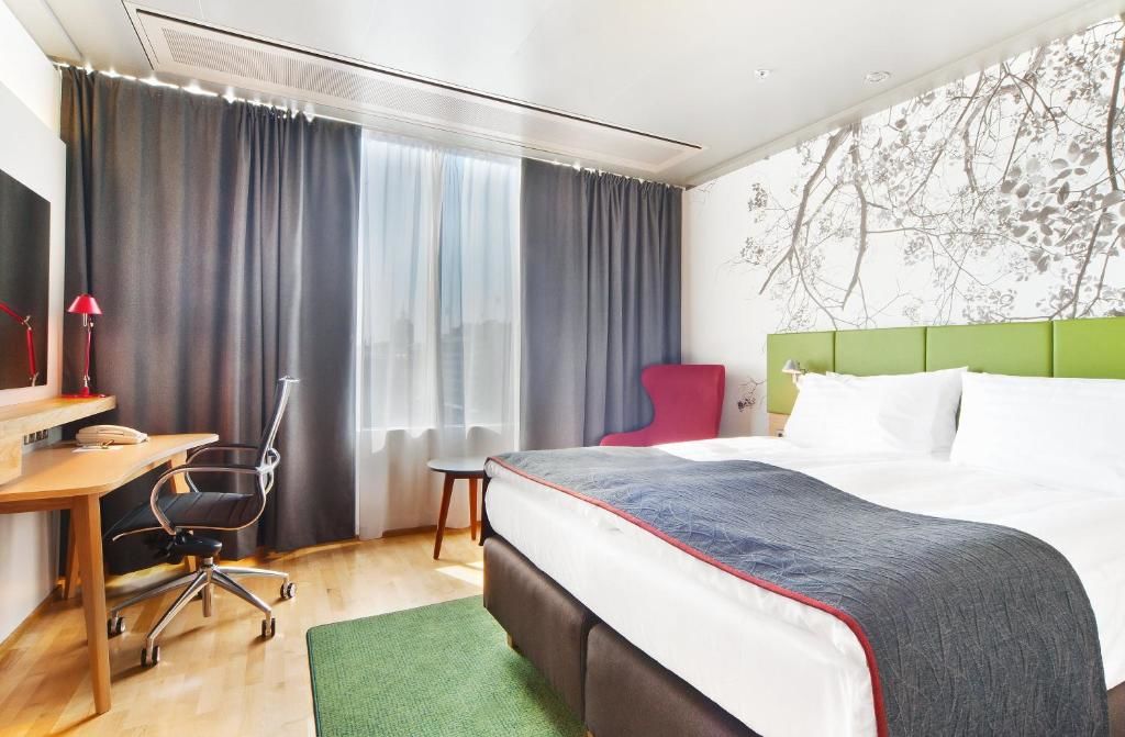 Отель Holiday Inn Helsinki City Centre Хельсинки-58