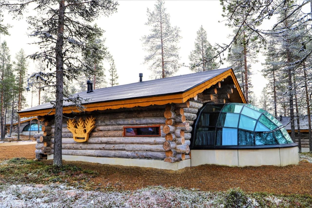 Отель Kakslauttanen Arctic Resort - Igloos and Chalets Саариселькя