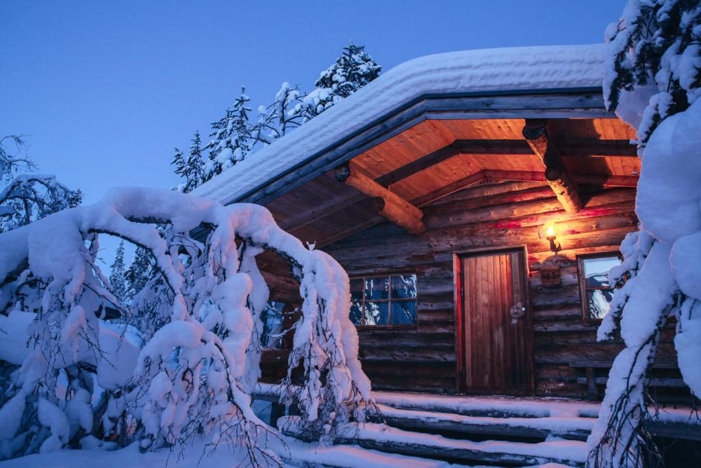 Отель Kakslauttanen Arctic Resort - Igloos and Chalets Саариселькя-61