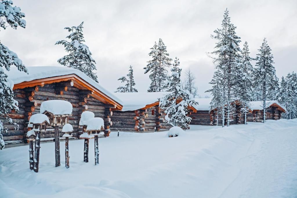 Отель Kakslauttanen Arctic Resort - Igloos and Chalets Саариселькя-82