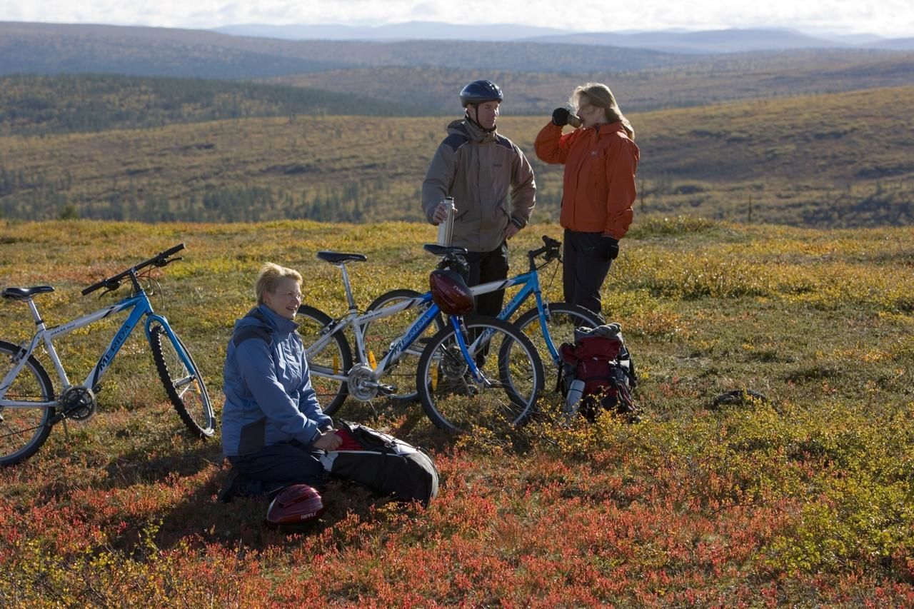 Отель Holiday Club Saariselkä Саариселькя-41