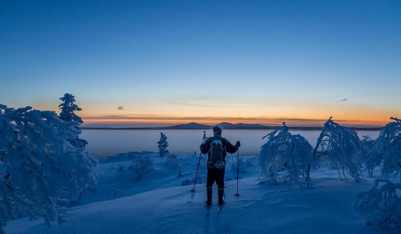 Отель Fell Centre Kiilopää, Hotelli Niilanpää Саариселькя-23