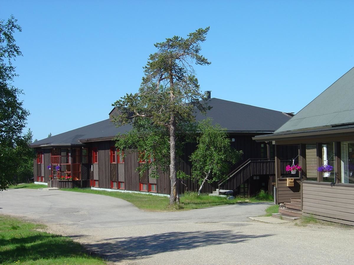 Отель Fell Centre Kiilopää, Hotelli Niilanpää Саариселькя-27