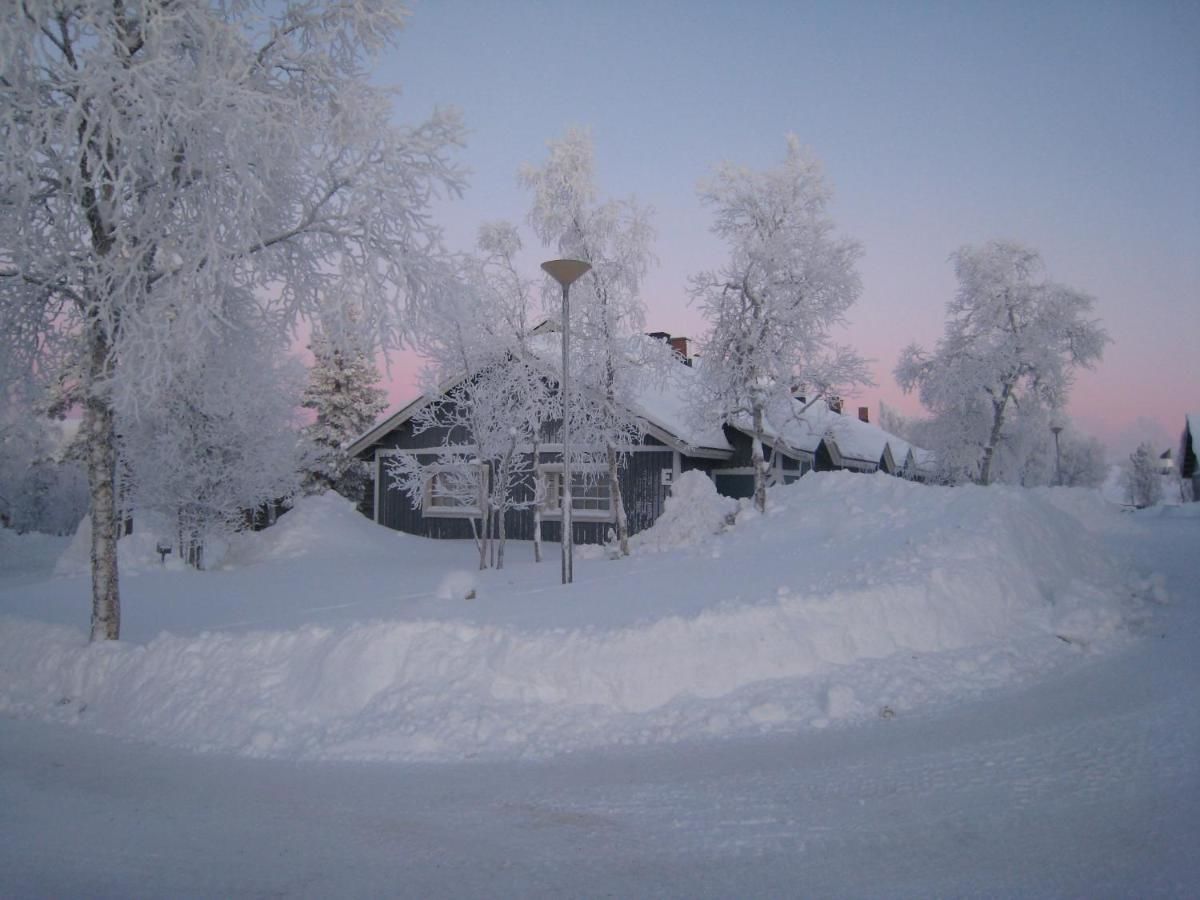 Дома для отпуска Saariselän Marjamajat Саариселькя-5