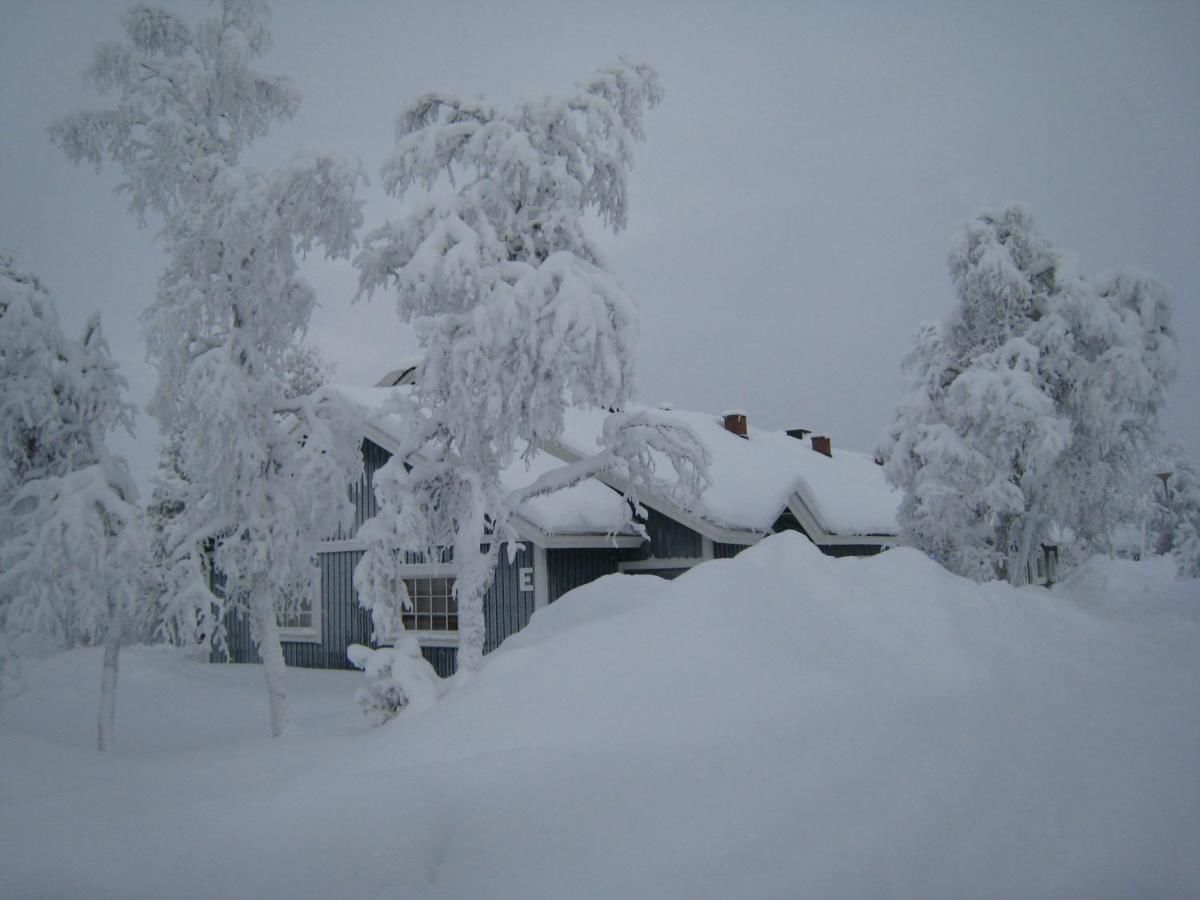 Дома для отпуска Saariselän Marjamajat Саариселькя-7