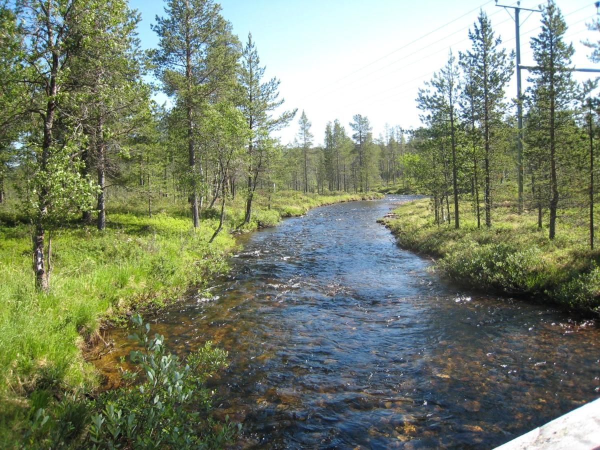 Дома для отпуска Saariselän Marjamajat Саариселькя-43