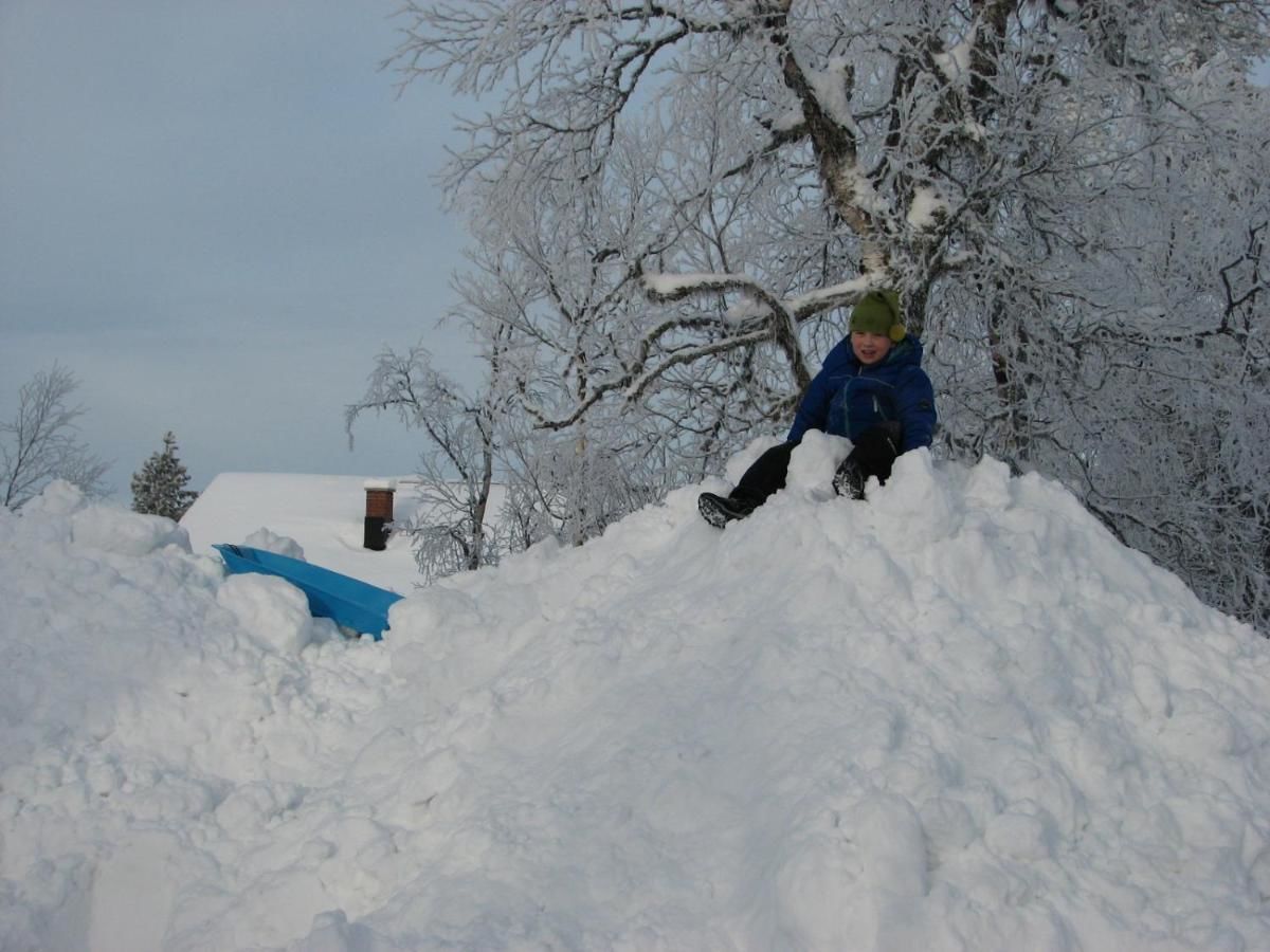 Дома для отпуска Saariselän Marjamajat Саариселькя-8