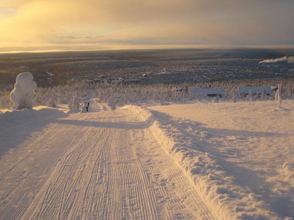 Дома для отпуска Saariselän Marjamajat Саариселькя-83