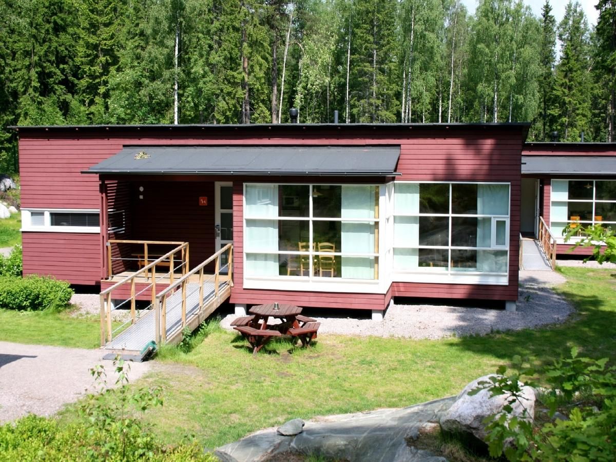 Кемпинги Rastila Camping Helsinki Хельсинки