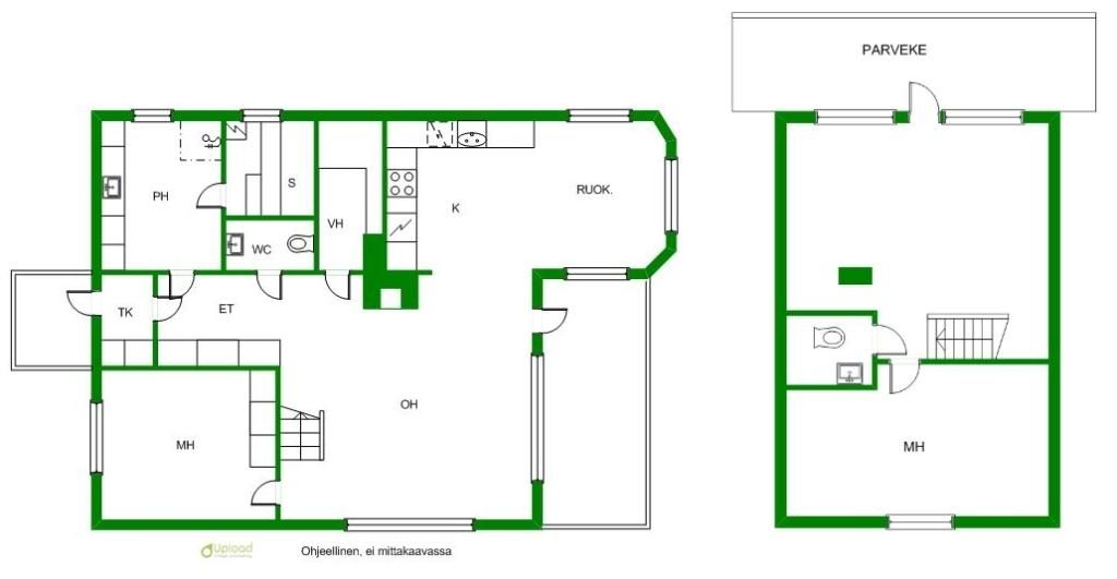 Шале Chalet Arran- Mainiot Majat Саариселькя-45