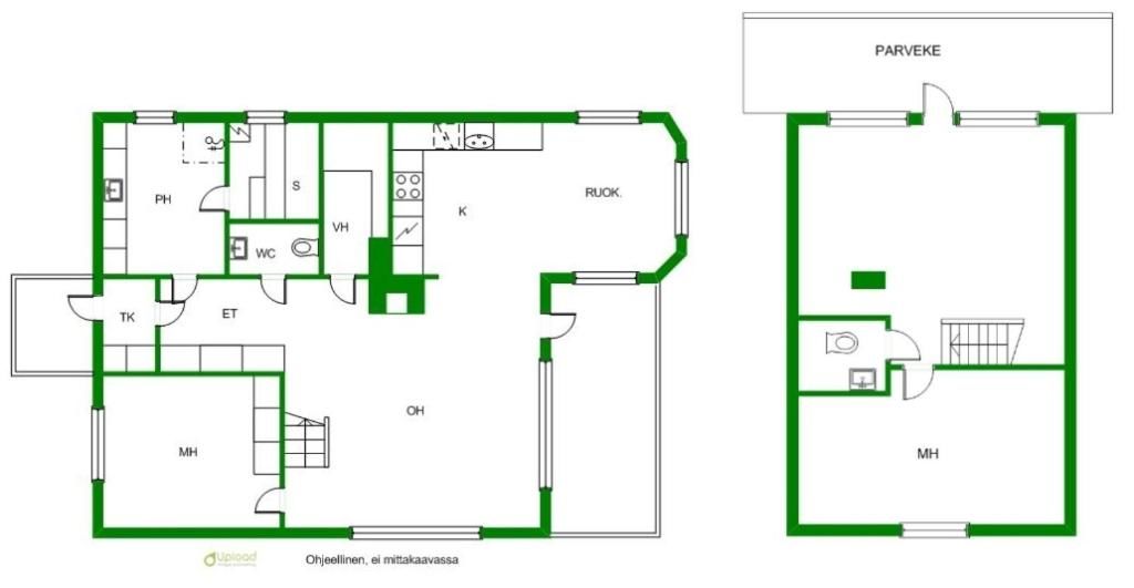 Шале Chalet Arran- Mainiot Majat Саариселькя-58