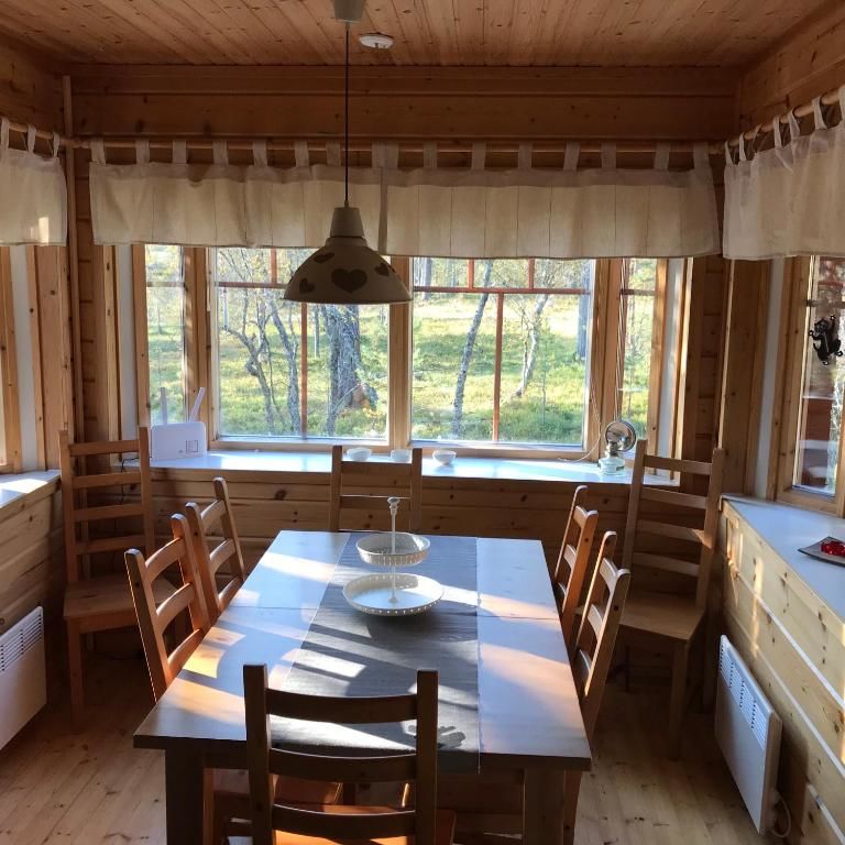 Шале Chalet Arran- Mainiot Majat Саариселькя-69