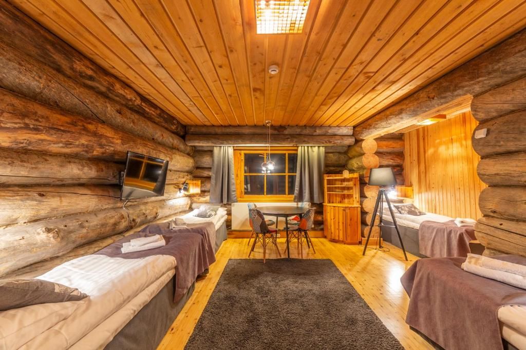 Апарт-отели Aparthotel Kuukkeli Aurora Саариселькя