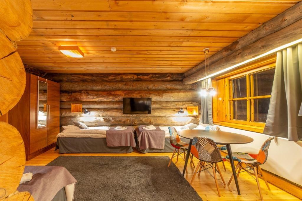 Апарт-отели Aparthotel Kuukkeli Aurora Саариселькя-44