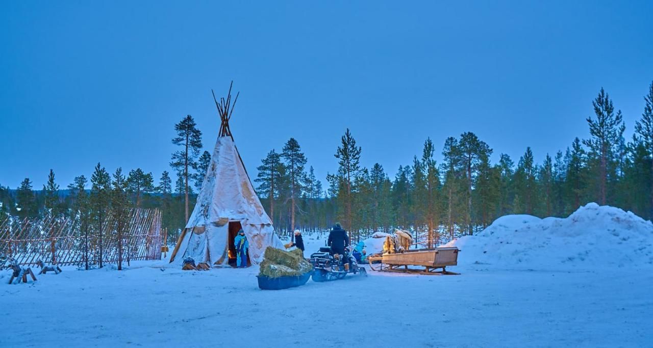 Отель Star Arctic Hotel Саариселькя-21