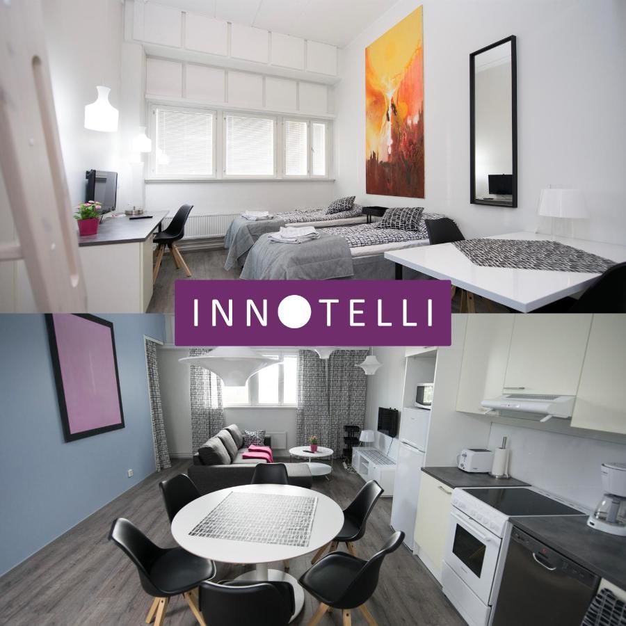 Апарт-отели Innotelli Apartments Хельсинки-4