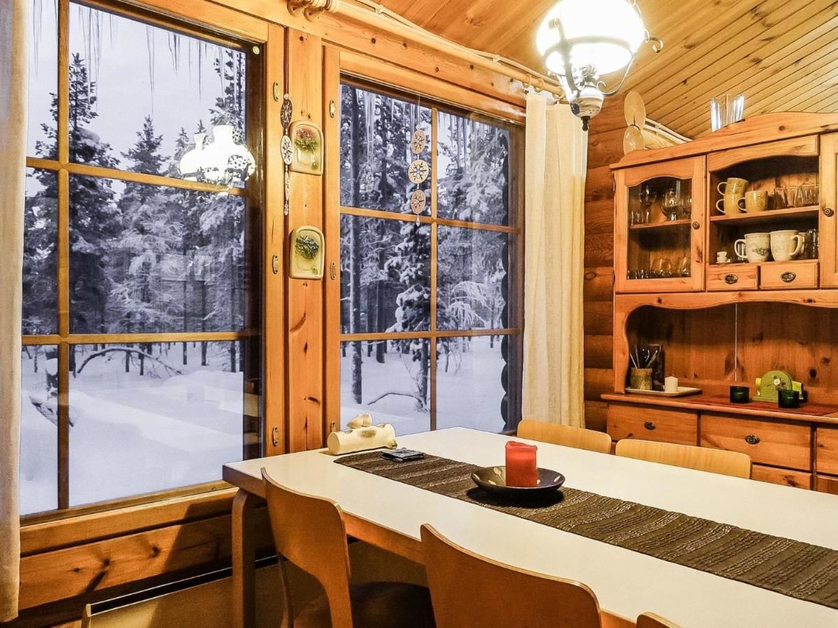 Дома для отпуска Holiday Home Villemi Саариселькя-44