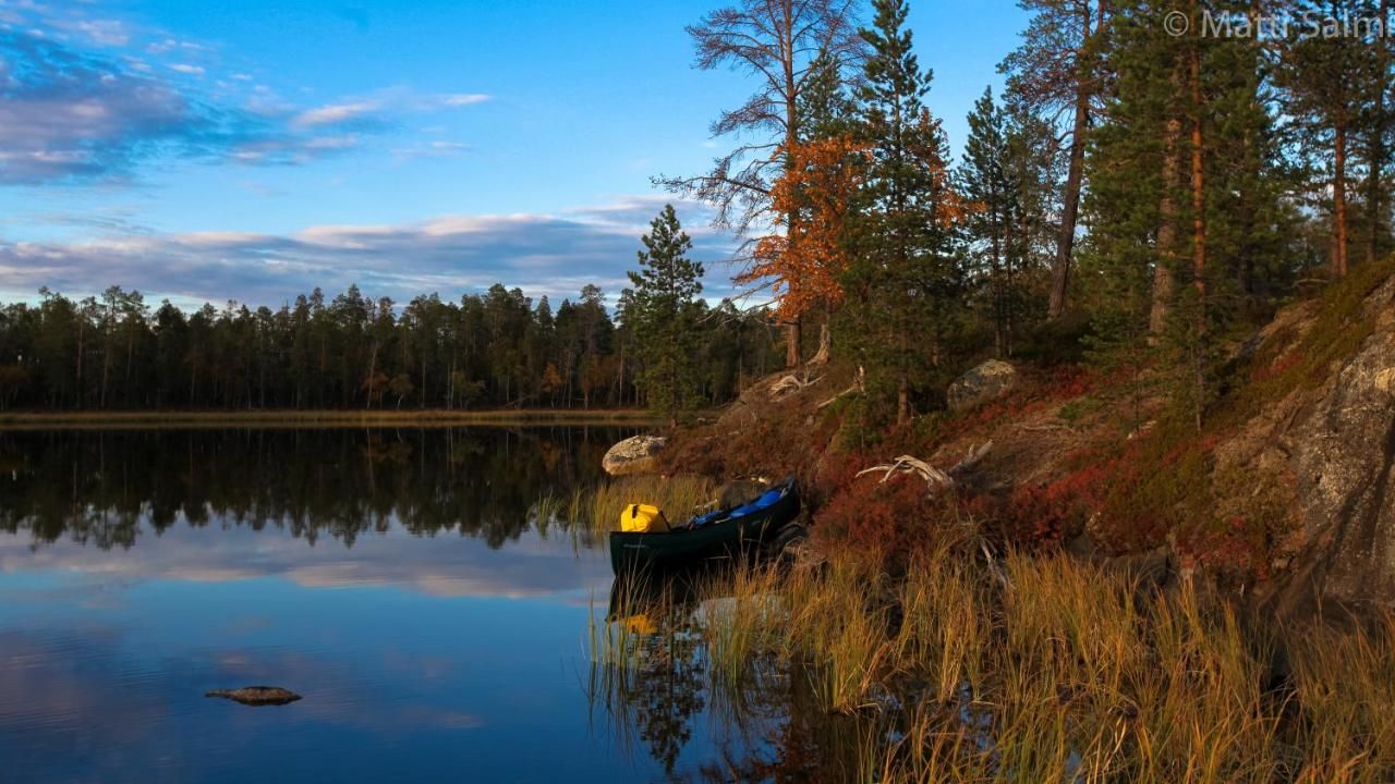 Шале Arctic Log cabin Саариселькя