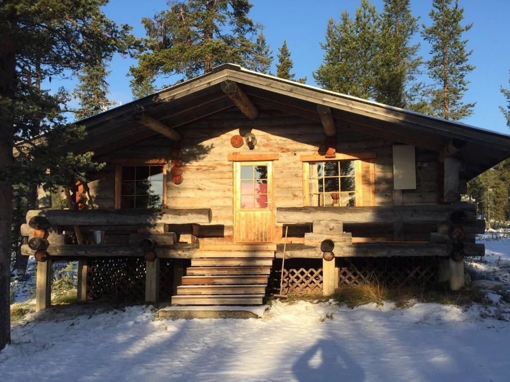 Шале Arctic Log cabin Саариселькя