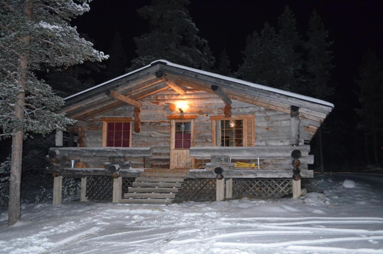 Шале Arctic Log cabin Саариселькя-45