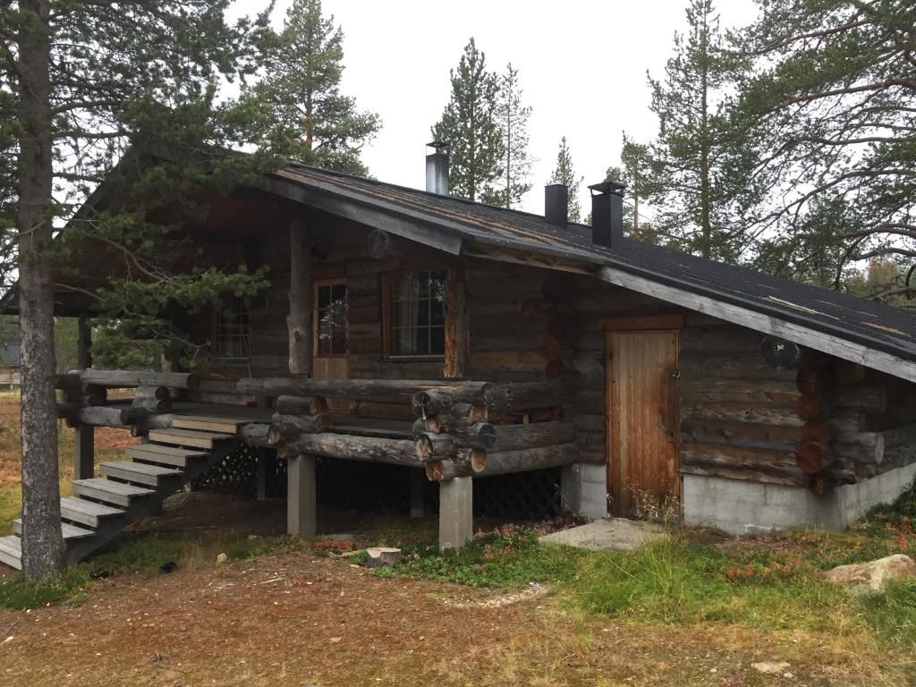 Шале Arctic Log cabin Саариселькя-64