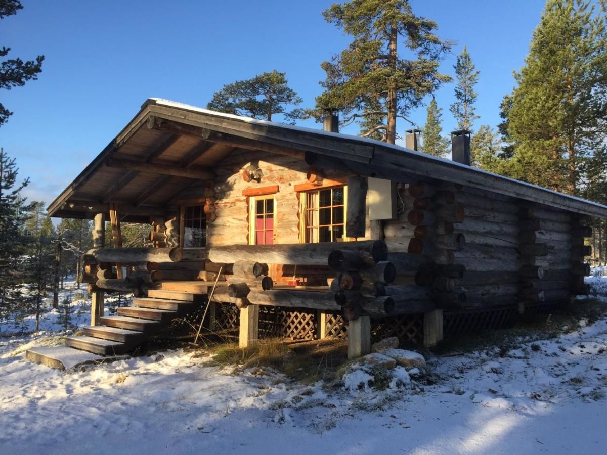 Шале Arctic Log cabin Саариселькя