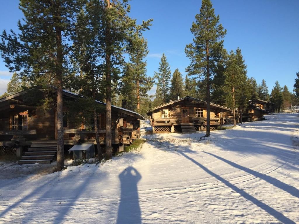 Шале Arctic Log cabin Саариселькя-87