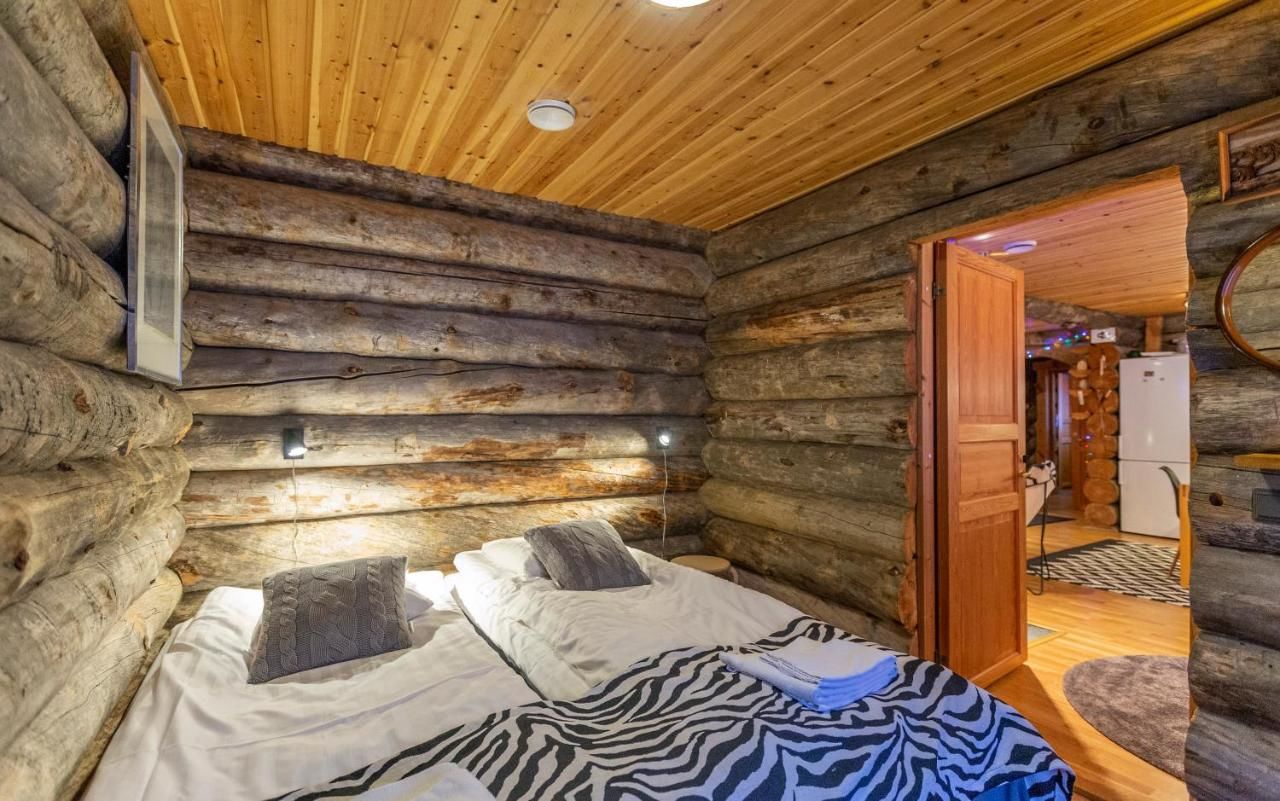 Шале Chalet Kuukkeli AuroraCabins Саариселькя-17