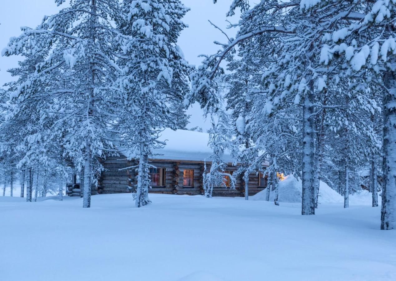 Шале Chalet Kuukkeli AuroraCabins Саариселькя-26