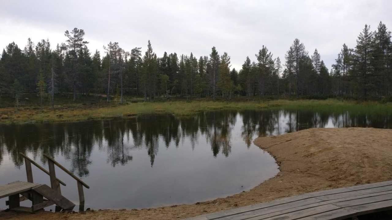 Шале Chalet Kuukkeli AuroraCabins Саариселькя