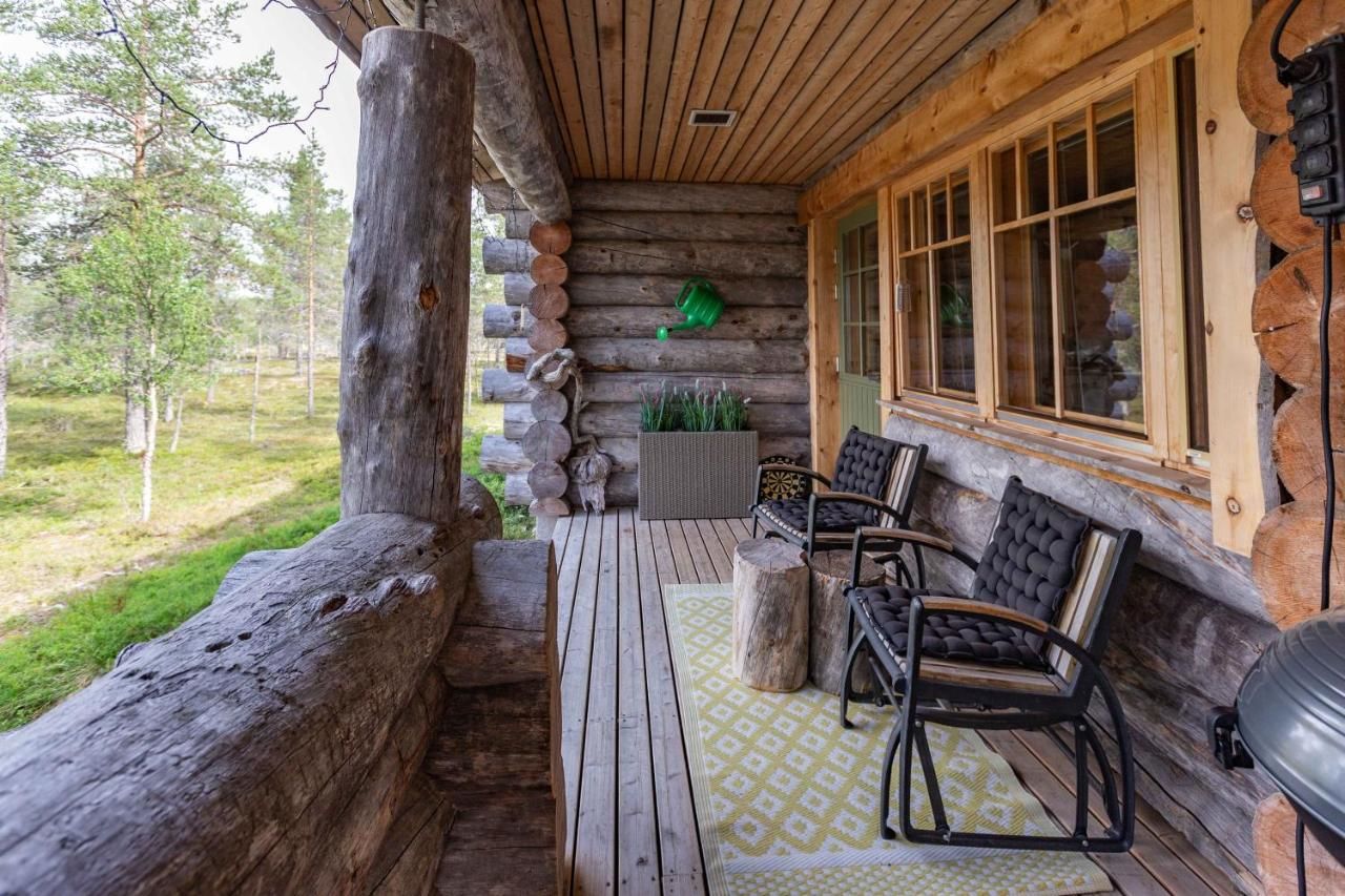 Шале Chalet Kuukkeli AuroraCabins Саариселькя