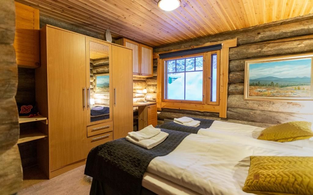 Шале Chalet Kuukkeli AuroraCabins Саариселькя-48