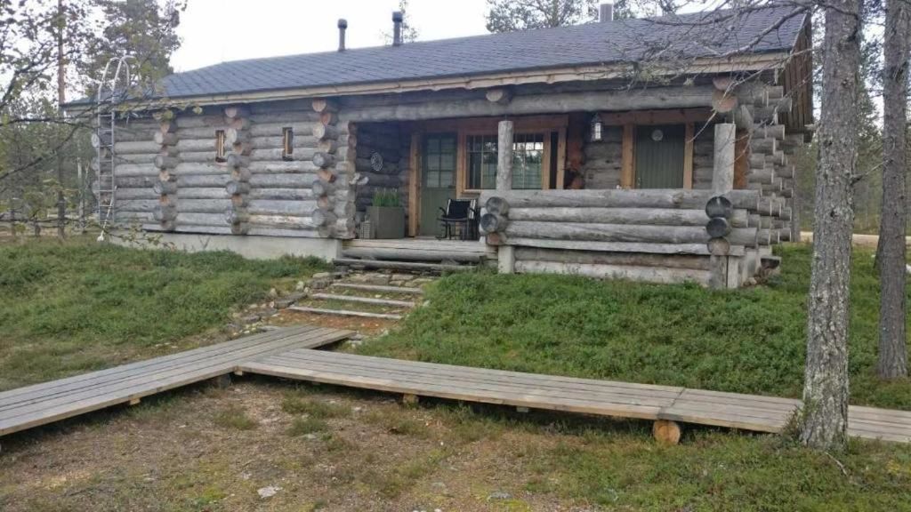 Шале Chalet Kuukkeli AuroraCabins Саариселькя-68