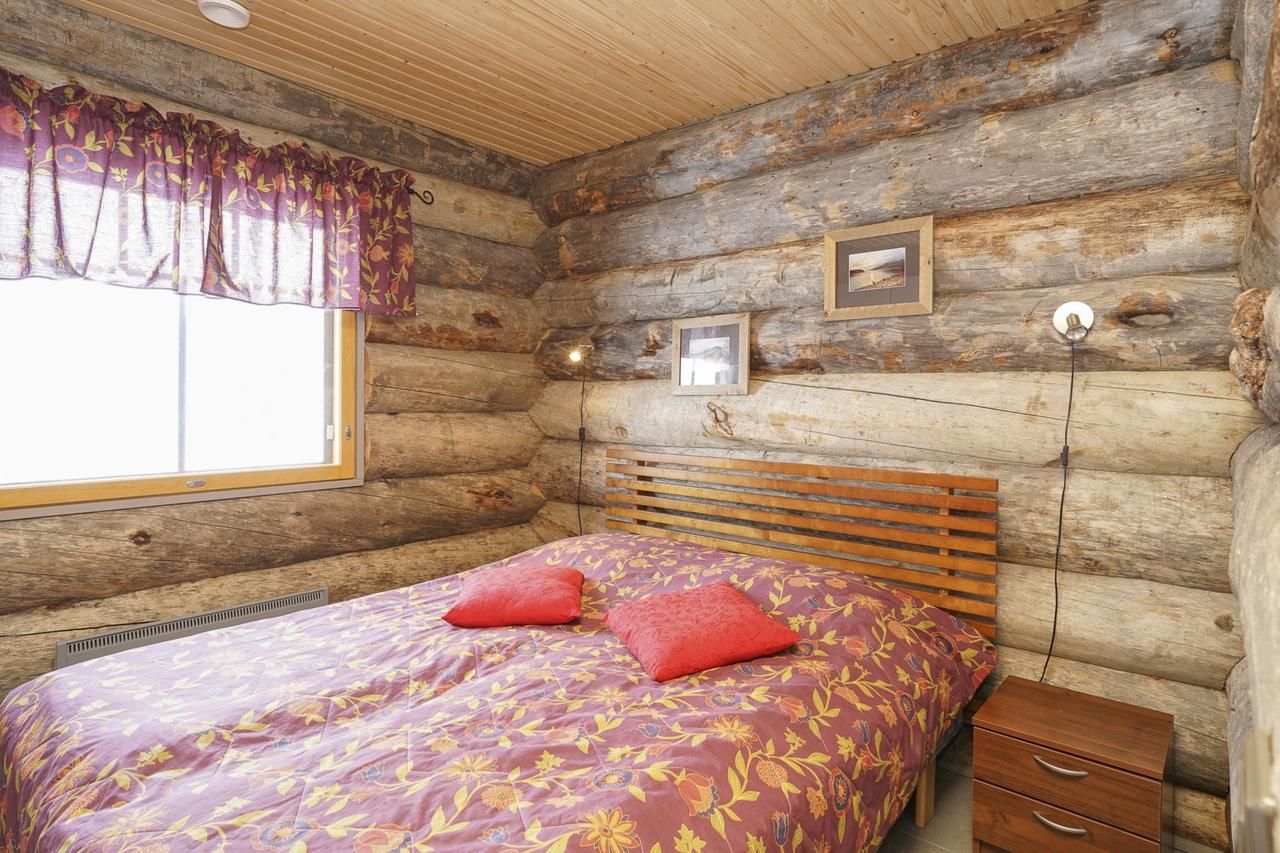 Шале Sielikkö Aurora Log Apartments Саариселькя-30