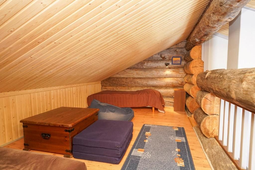 Шале Sielikkö Aurora Log Apartments Саариселькя