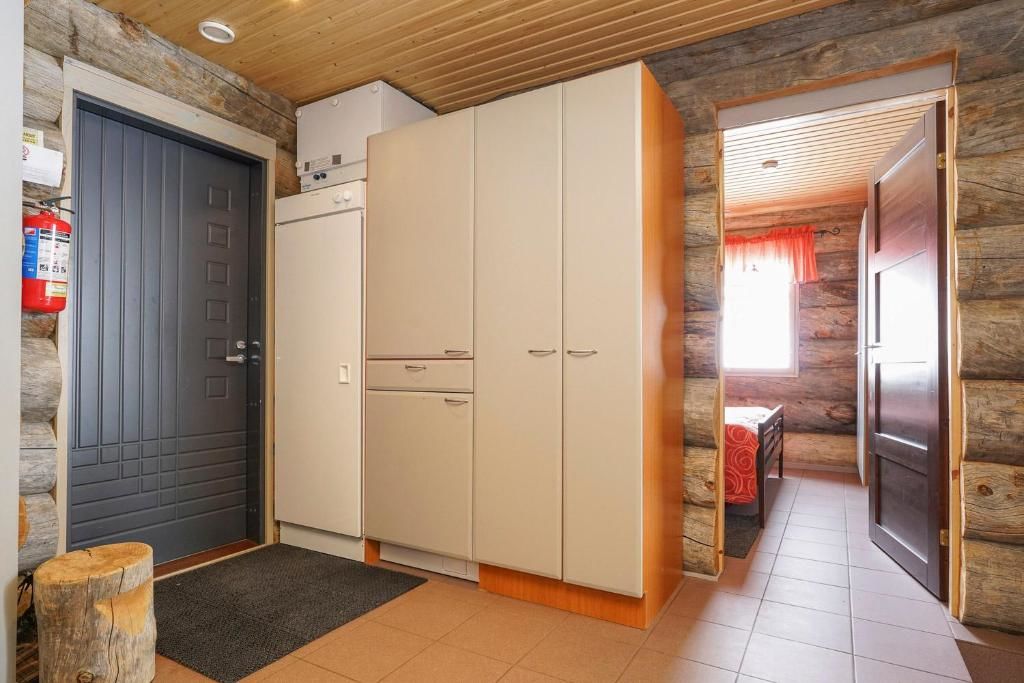 Шале Sielikkö Aurora Log Apartments Саариселькя-59