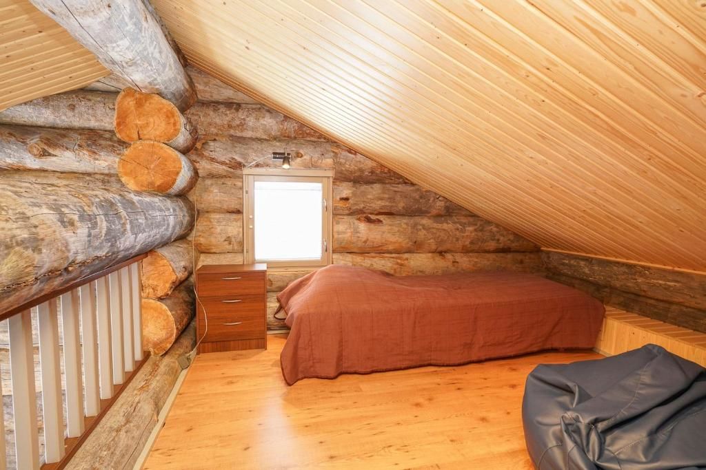 Шале Sielikkö Aurora Log Apartments Саариселькя