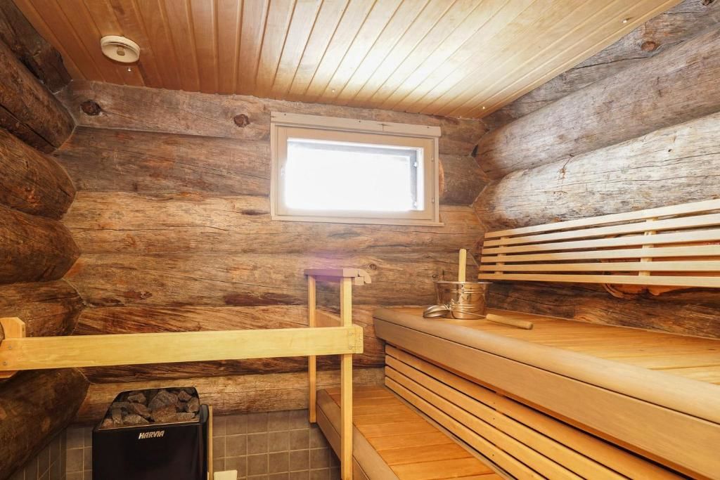 Шале Sielikkö Aurora Log Apartments Саариселькя