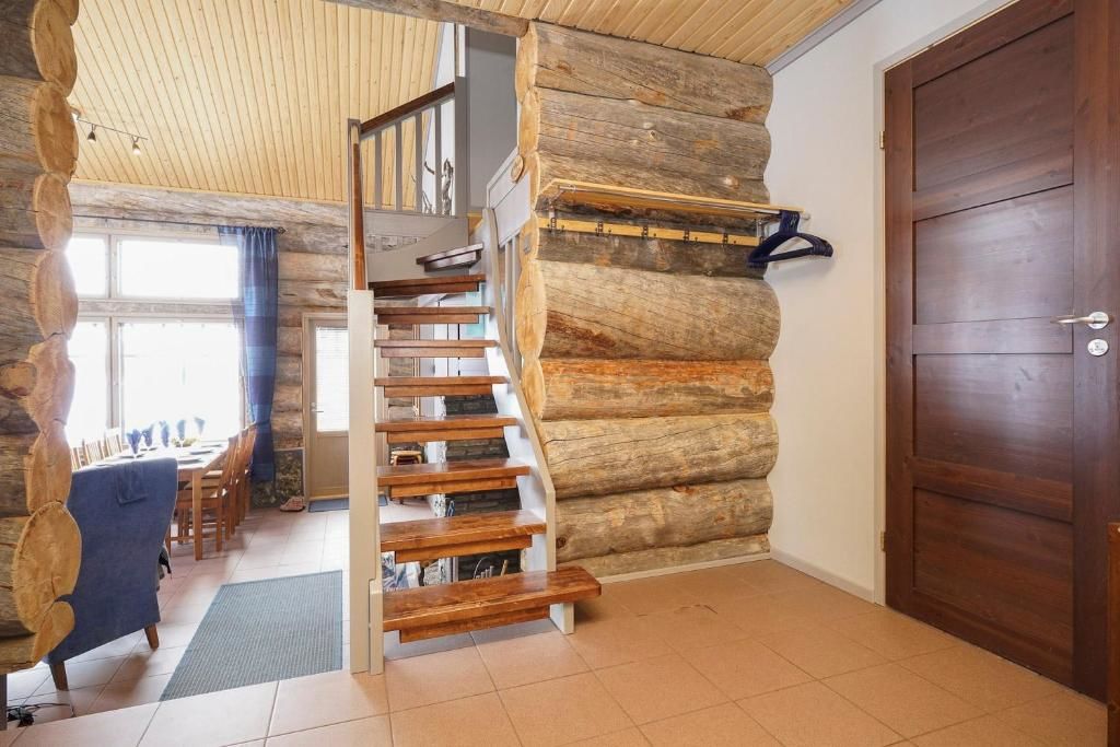 Шале Sielikkö Aurora Log Apartments Саариселькя-82