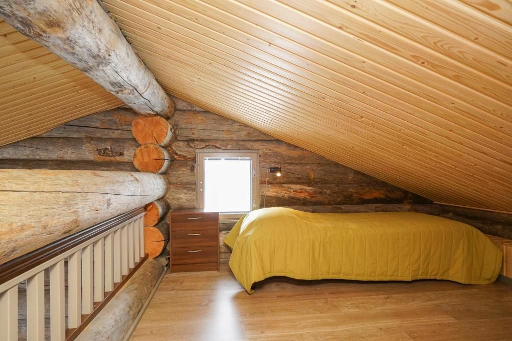 Шале Sielikkö Aurora Log Apartments Саариселькя