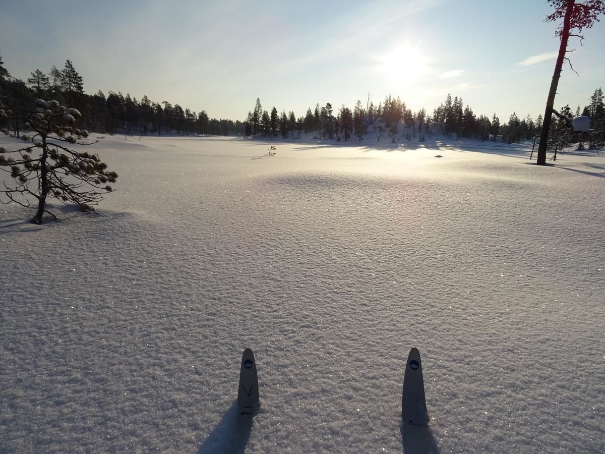 Виллы Arctic Sky Lapland Саариселькя-25