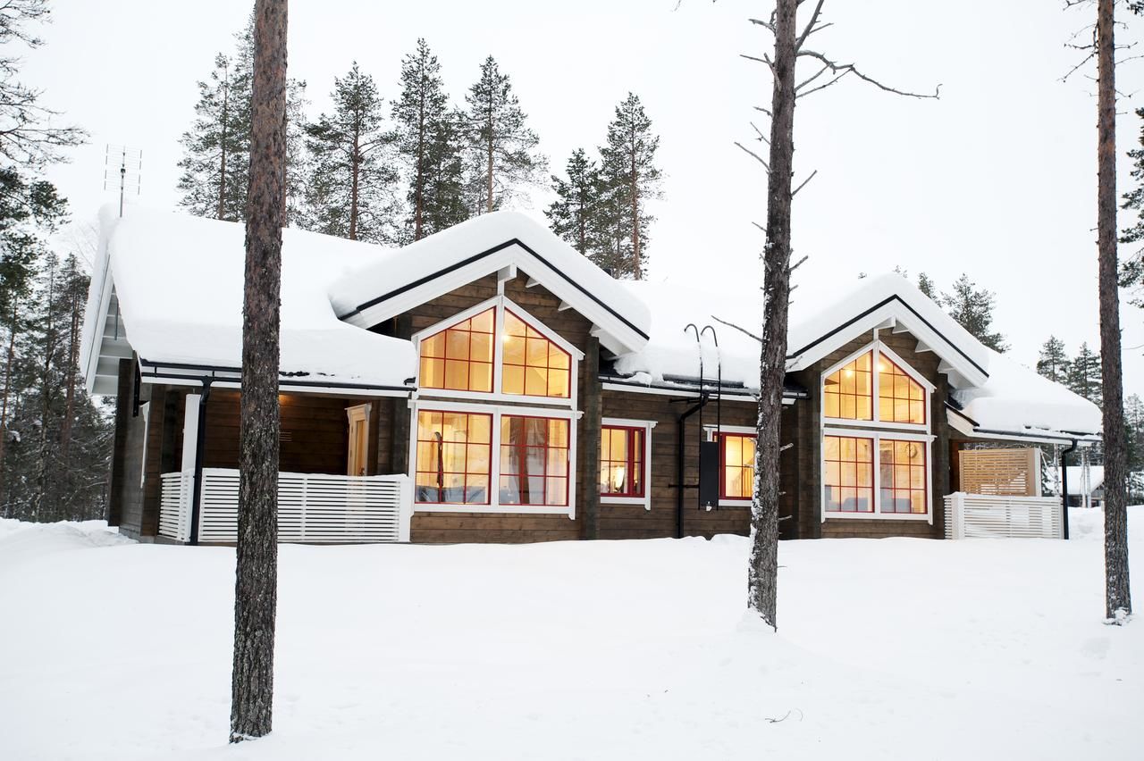 Финский дом проекты в Лапландии