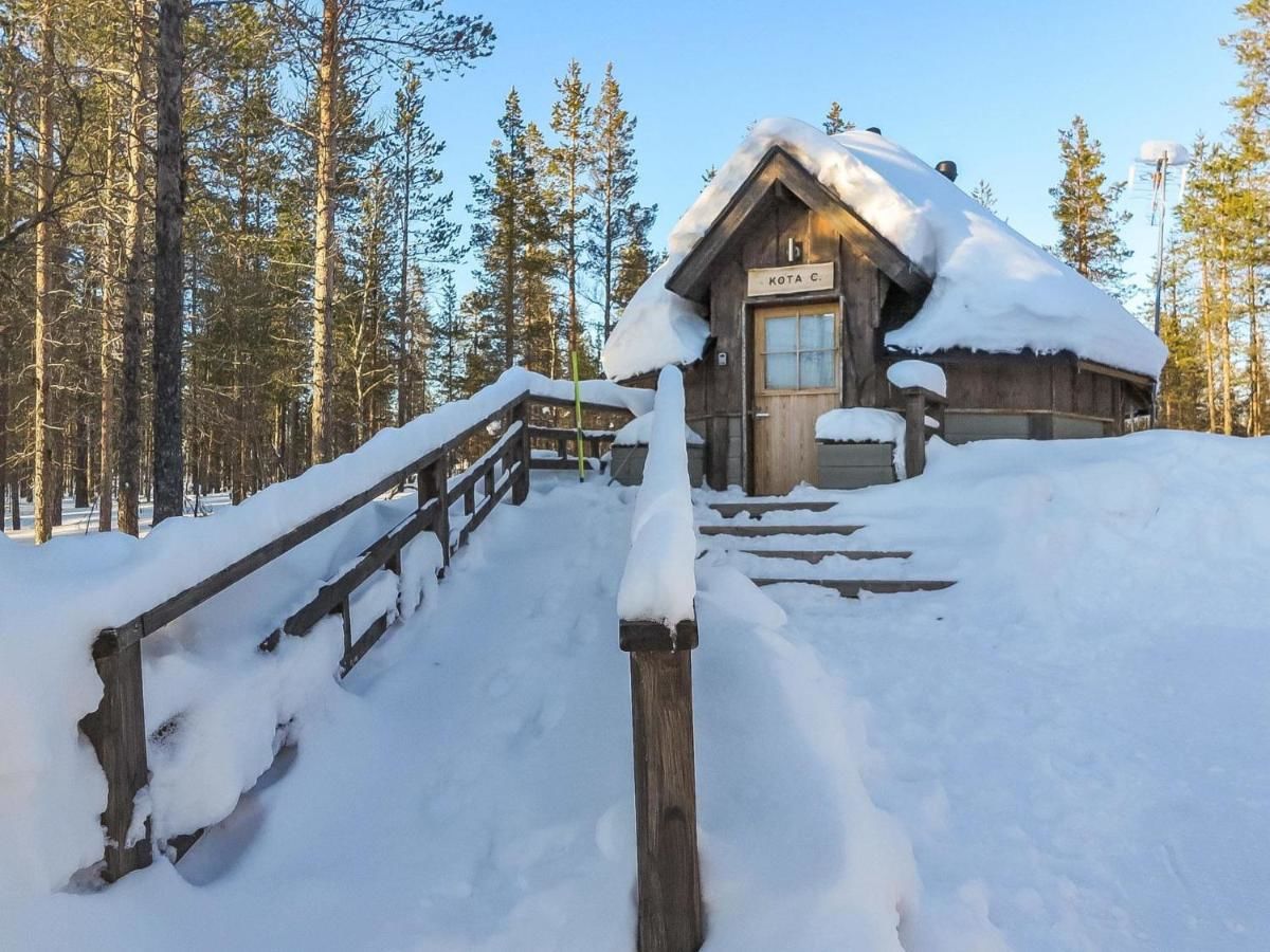 Дома для отпуска Holiday Home Arctic hut- laanila Саариселькя