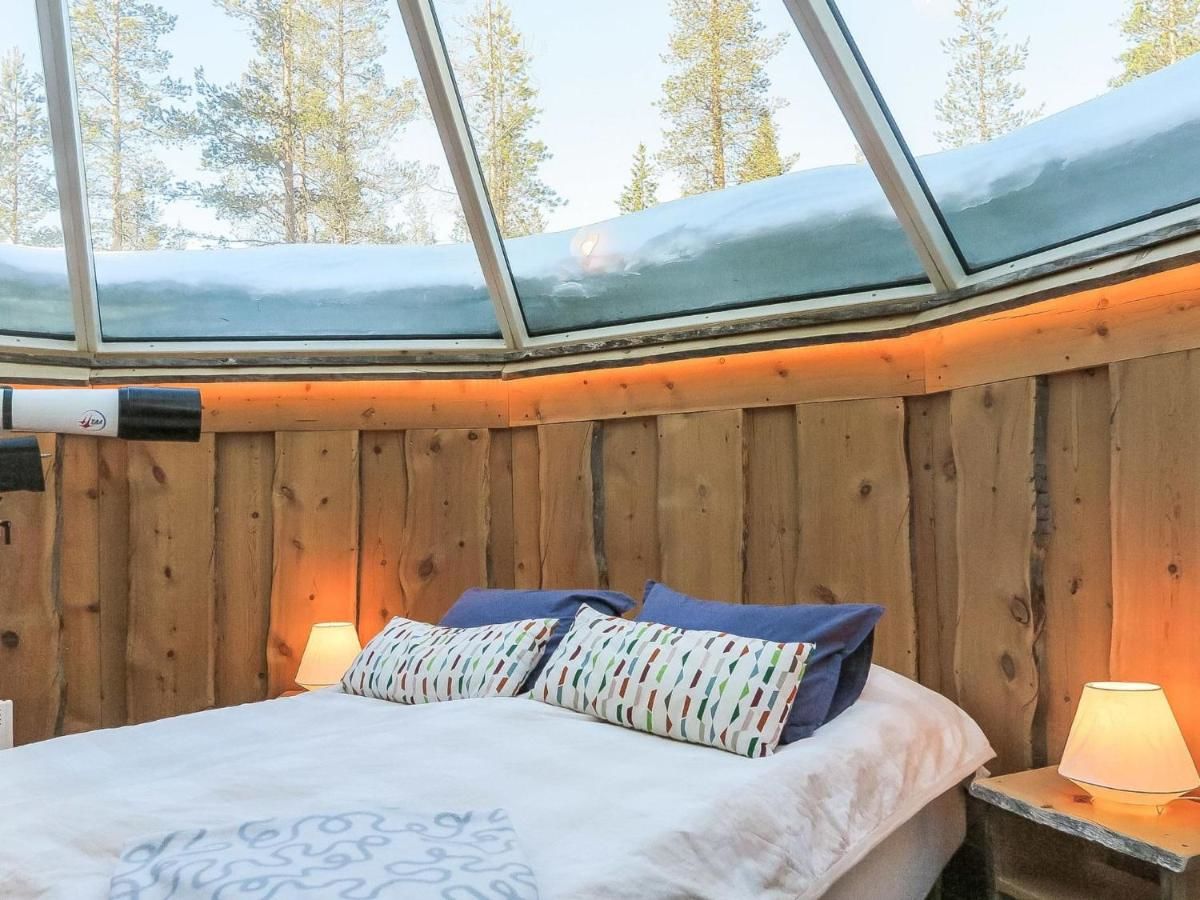 Дома для отпуска Holiday Home Arctic hut- laanila Саариселькя-18