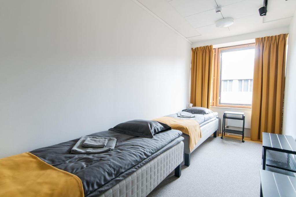 Хостелы Aikatalo Mini Hotel Helsinki City Center Хельсинки-56