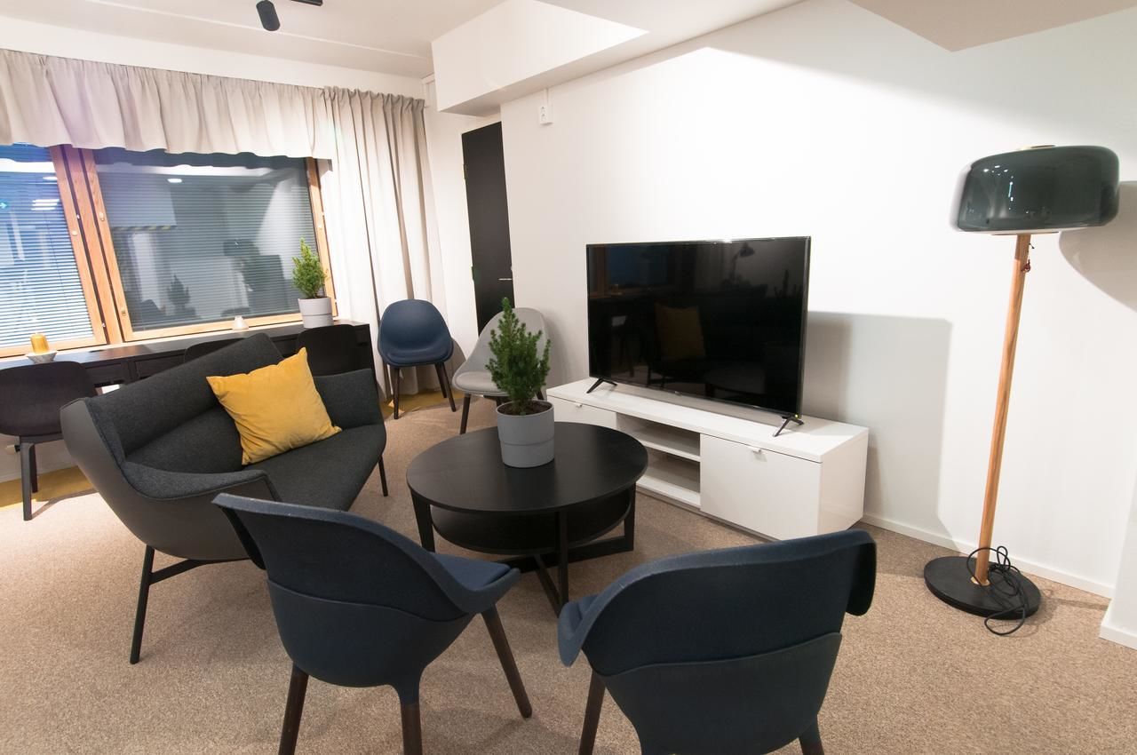 Хостелы Aikatalo Mini Hotel Helsinki City Center Хельсинки-12