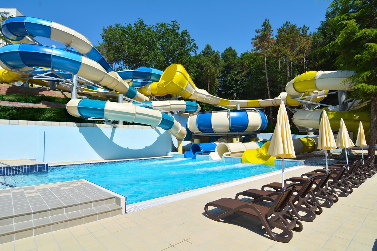 Отель Grifid Club Hotel Bolero & Aqua Park – Ultra All Inclusive Золотые Пески-19