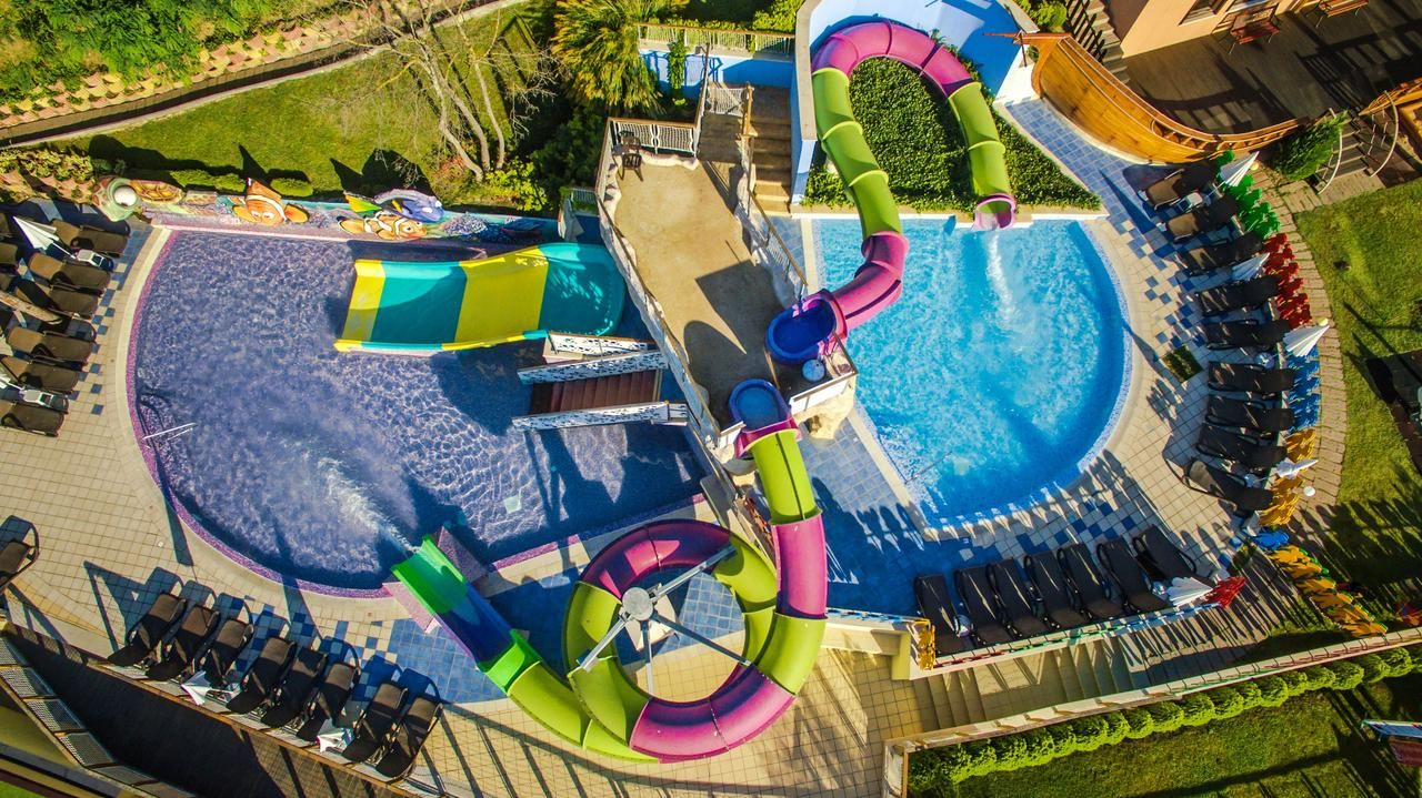 Отель Grifid Club Hotel Bolero & Aqua Park – Ultra All Inclusive Золотые Пески-6