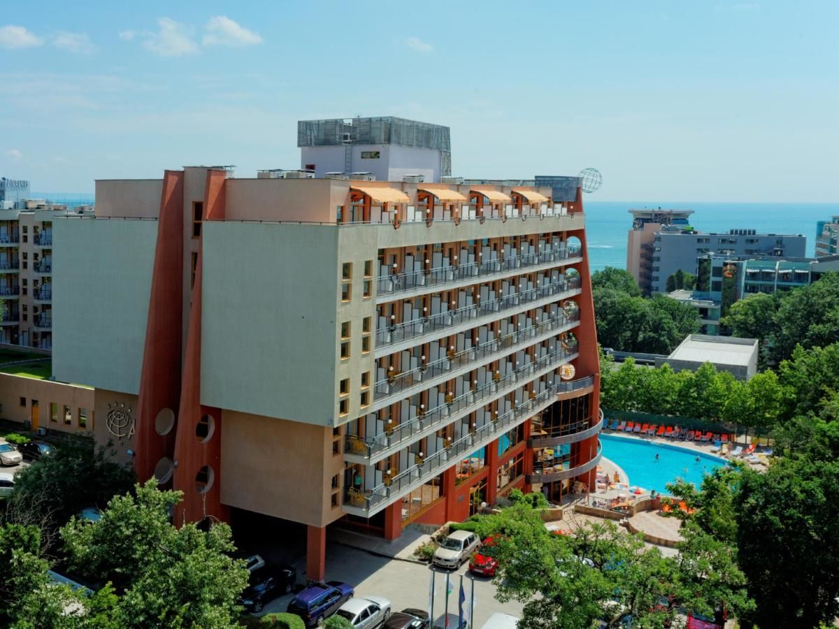 Отель Atlas Hotel All Inclusive Золотые Пески